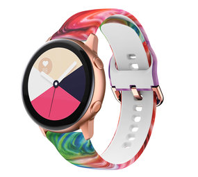 Strap-it® Colorful Samsung Galaxy Watch Active Armband Strap-it® Colorful Samsung Galaxy Watch Active Armband