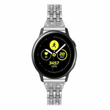 Strap-it® Silver Diamond Samsung Galaxy Watch Active Armband Strap-it® Silver Diamond Samsung Galaxy Watch Active Armband