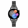 Strap-it® Strap-it Black Diamond Huawei Watch GT 3 42mm Armband Strap-it® Strap-it Black Diamond Huawei Watch GT 3 42mm Armband