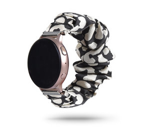 Strap-it® Samsung Galaxy Watch Active Scrunchie Armband (Meliert) Strap-it® Samsung Galaxy Watch Active Scrunchie Armband (Meliert)