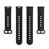 Strap-it® Strap-it Redmi Watch 2 (Lite) Silikonarmband (Schwarz) Strap-it® Strap-it Redmi Watch 2 (Lite) Silikonarmband (Schwarz)