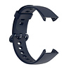 Strap-it® Strap-it Redmi Watch 2 (Lite) Silikonarmband (Dunkelblau) Strap-it® Strap-it Redmi Watch 2 (Lite) Silikonarmband (Dunkelblau)