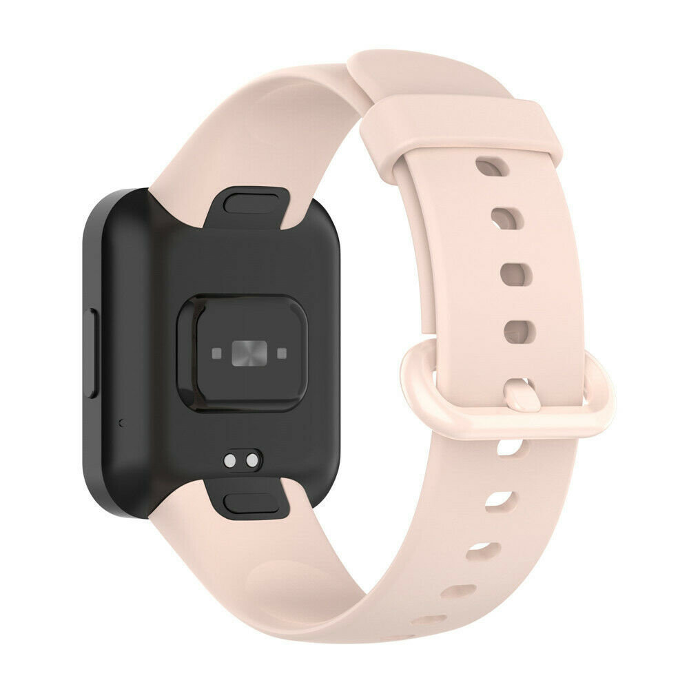 Strap-it® Strap-it Redmi Watch 2 (Lite) Silikonarmband (Rosa) Strap-it® Strap-it Redmi Watch 2 (Lite) Silikonarmband (Rosa)