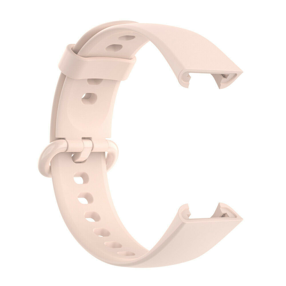 Strap-it® Strap-it Redmi Watch 2 (Lite) Silikonarmband (Rosa) Strap-it® Strap-it Redmi Watch 2 (Lite) Silikonarmband (Rosa)