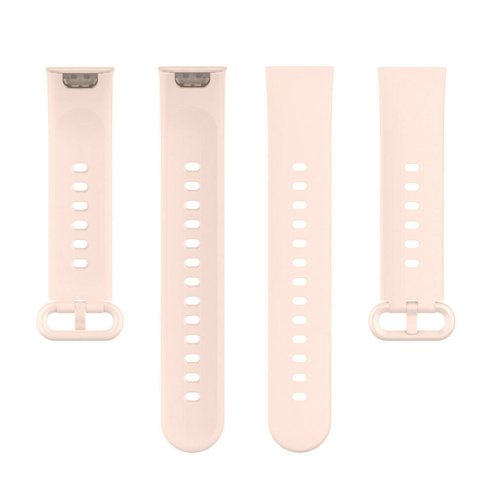 Strap-it® Strap-it Redmi Watch 2 (Lite) Silikonarmband (Rosa) Strap-it® Strap-it Redmi Watch 2 (Lite) Silikonarmband (Rosa)