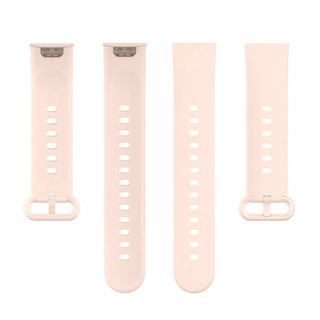 Strap-it® Strap-it Redmi Watch 2 (Lite) Silikonarmband (Rosa) Strap-it® Strap-it Redmi Watch 2 (Lite) Silikonarmband (Rosa)