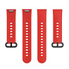 Strap-it® Strap-it Redmi Watch 2 (Lite) Silikonarmband (Rot) Strap-it® Strap-it Redmi Watch 2 (Lite) Silikonarmband (Rot)