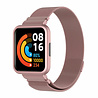 Strap-it® Strap-It Redmi Watch 2 Lite Milanese Armband (Rosa) Strap-it® Strap-It Redmi Watch 2 Lite Milanese Armband (Rosa)