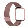Strap-it® Strap-It Redmi Watch 2 Lite Milanese Armband (Rosa) Strap-it® Strap-It Redmi Watch 2 Lite Milanese Armband (Rosa)