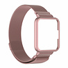 Strap-it® Strap-It Redmi Watch 2 Lite Milanese Armband (Rosa) Strap-it® Strap-It Redmi Watch 2 Lite Milanese Armband (Rosa)