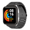 Strap-it® Strap-it Redmi Watch 2 Lite Stahlarmband (Schwarz) Strap-it® Strap-it Redmi Watch 2 Lite Stahlarmband (Schwarz)