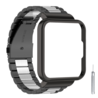 Strap-it® Strap-it Redmi Watch 2 Lite Stahlarmband (Schwarz/Silber) Strap-it® Strap-it Redmi Watch 2 Lite Stahlarmband (Schwarz/Silber)