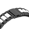 Strap-it® Strap-it Redmi Watch 2 Lite Stahlarmband (Schwarz/Silber) Strap-it® Strap-it Redmi Watch 2 Lite Stahlarmband (Schwarz/Silber)