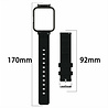 Strap-it® Strap-it Redmi Watch 2 Lite Nylon Schnallenarmband (Schwarz) Strap-it® Strap-it Redmi Watch 2 Lite Nylon Schnallenarmband (Schwarz)