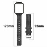 Strap-it® Strap-it Redmi Watch 2 Lite Nylon Schnallenarmband (Grau) Strap-it® Strap-it Redmi Watch 2 Lite Nylon Schnallenarmband (Grau)