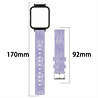 Strap-it® Strap-it Redmi Watch 2 Lite Nylon Schnallenarmband (Lila) Strap-it® Strap-it Redmi Watch 2 Lite Nylon Schnallenarmband (Lila)
