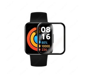 Strap-it® Redmi Watch 2 Lite Displayschutzfolie Strap-it® Redmi Watch 2 Lite Displayschutzfolie