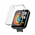 Strap-it® Redmi Watch 2 Lite TPU-Schutzhülle (Transparent)