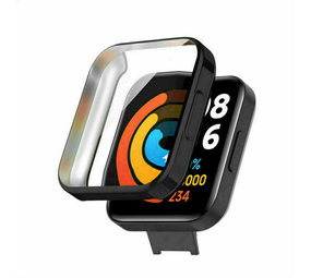 Strap-it® Redmi Watch 2 Lite TPU-Schutzhülle (Schwarz) Strap-it® Redmi Watch 2 Lite TPU-Schutzhülle (Schwarz)