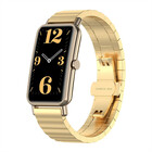 Strap-it® Strap-it Huawei Watch Fit Mini Metallarmband (Gold)