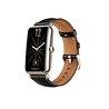 Strap-it® Strap-it Huawei Watch Fit Mini Lederarmband (Schwarz) Strap-it® Strap-it Huawei Watch Fit Mini Lederarmband (Schwarz)