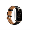 Strap-it® Strap-it Huawei Watch Fit Mini Lederarmband (Schwarz) Strap-it® Strap-it Huawei Watch Fit Mini Lederarmband (Schwarz)