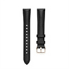 Strap-it® Strap-it Huawei Watch Fit Mini Lederarmband (Schwarz) Strap-it® Strap-it Huawei Watch Fit Mini Lederarmband (Schwarz)
