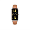Strap-it® Strap-it Huawei Watch Fit Mini Lederarmband (Braun) Strap-it® Strap-it Huawei Watch Fit Mini Lederarmband (Braun)