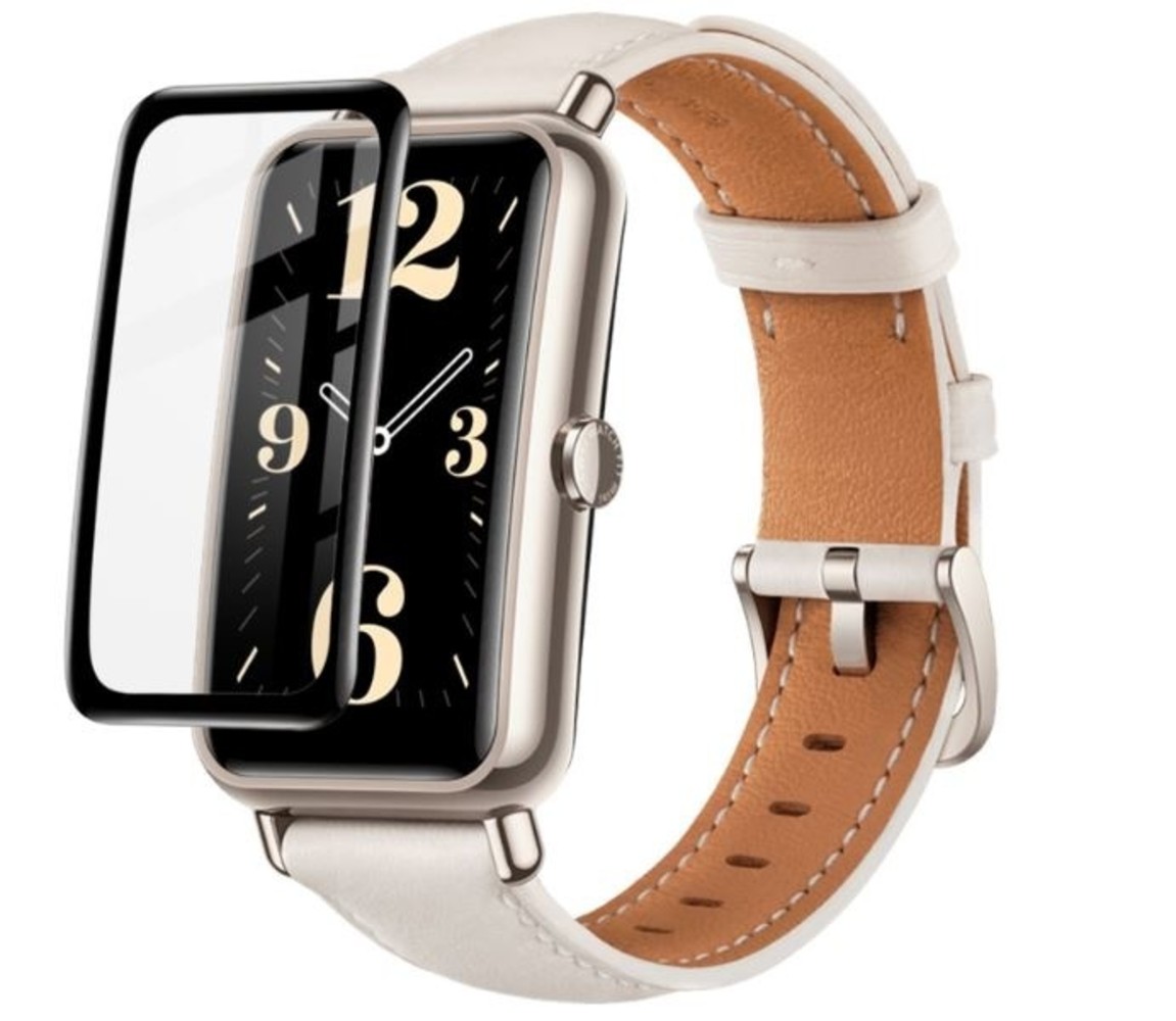 Strap-it® Strap-it Huawei Watch Fit Mini Displayschutzfolie Strap-it® Strap-it Huawei Watch Fit Mini Displayschutzfolie