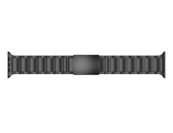 Strap-it® Strap-it Apple Watch Titanarmband (Schwarz) Strap-it® Strap-it Apple Watch Titanarmband (Schwarz)