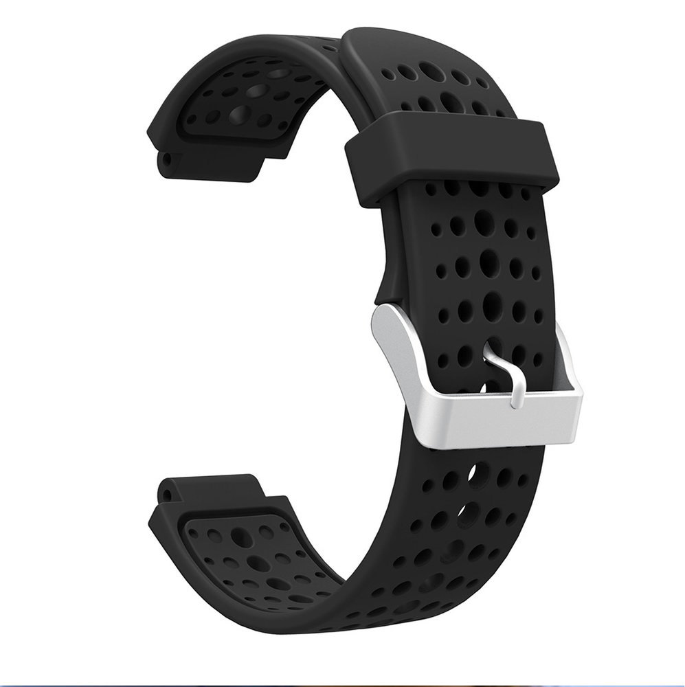 Strap-it© Strap-it Garmin Forerunner 735xt Silikonarmband (Schwarz) Strap-it© Strap-it Garmin Forerunner 735xt Silikonarmband (Schwarz)