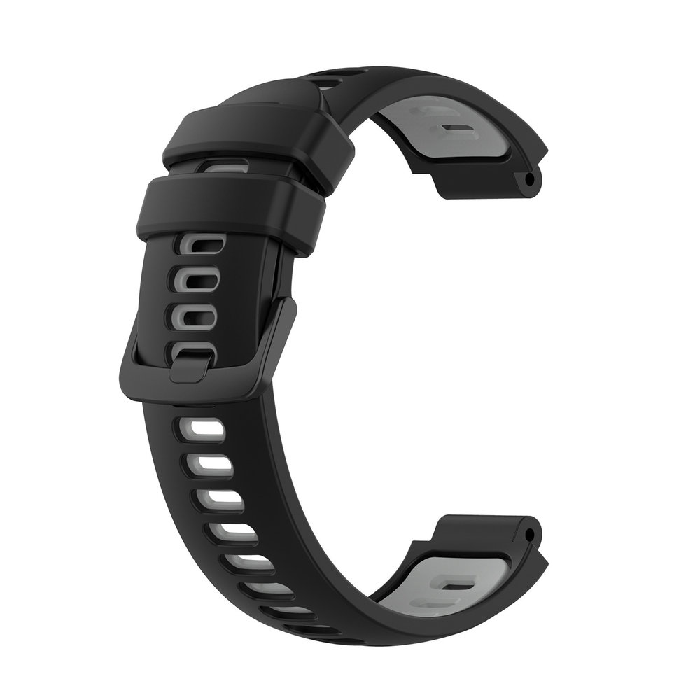 Strap-it© Strap-it Garmin Forerunner 735xt Sportarmband (Schwarz/grau)