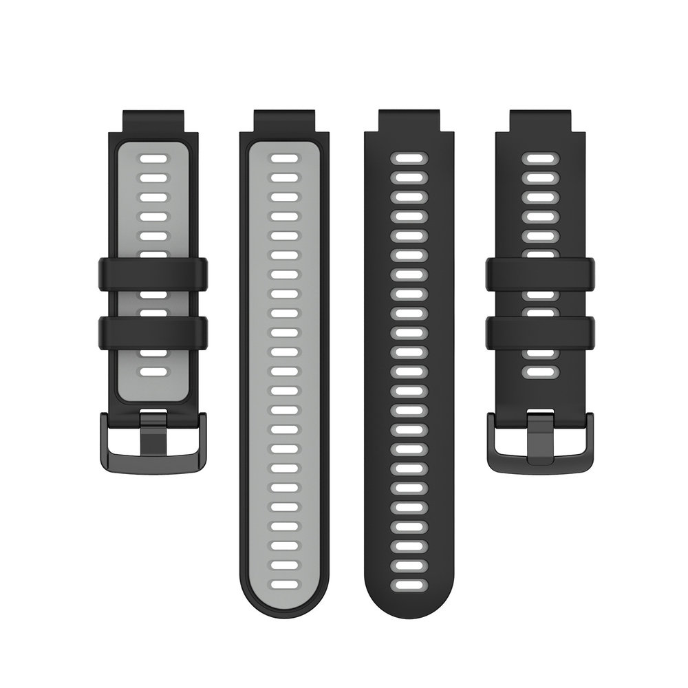Strap-it© Strap-it Garmin Forerunner 735xt Sportarmband (Schwarz/grau) Strap-it© Strap-it Garmin Forerunner 735xt Sportarmband (Schwarz/grau)