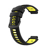 Strap-it© Strap-it Garmin Forerunner 735xt Sportarmband (Schwarz/Gelb) Strap-it© Strap-it Garmin Forerunner 735xt Sportarmband (Schwarz/Gelb)