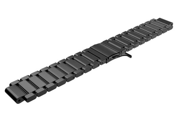 Strap-it© Strap-it Garmin Forerunner 735xt Stahlarmband (Schwarz) Strap-it© Strap-it Garmin Forerunner 735xt Stahlarmband (Schwarz)