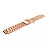 Strap-it© Strap-it Garmin Forerunner 735xt Stahlarmband (Roségold) Strap-it© Strap-it Garmin Forerunner 735xt Stahlarmband (Roségold)