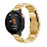 Strap-it© Garmin Forerunner 735xt Stahlarmband (Gold) Strap-it© Garmin Forerunner 735xt Stahlarmband (Gold)