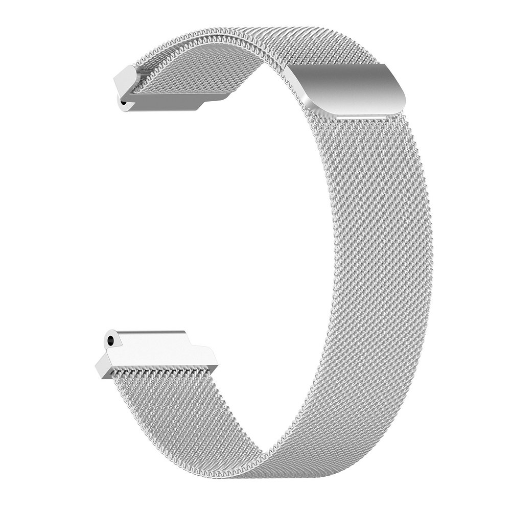 Strap-it© Strap-It Garmin Forerunner 735xt Milanese Armband (Silber)