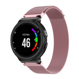 Strap-it© Garmin Forerunner 735xt Milanese Armband (Rosa) Strap-it© Garmin Forerunner 735xt Milanese Armband (Rosa)
