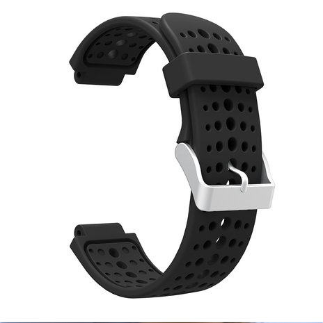 Strap-it© Strap-it Garmin Forerunner 235 Silikonarmband (Schwarz) Strap-it© Strap-it Garmin Forerunner 235 Silikonarmband (Schwarz)