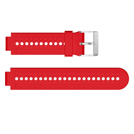 Strap-it© Strap-it Garmin Forerunner 235 Silikonarmband (Rot) Strap-it© Strap-it Garmin Forerunner 235 Silikonarmband (Rot)