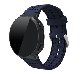 Strap-it© Garmin Forerunner 235 Silikonarmband (Dunkelblau) Strap-it© Garmin Forerunner 235 Silikonarmband (Dunkelblau)