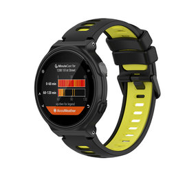Strap-it© Garmin Forerunner 235 Sportarmband (Schwarz/Gelb) Strap-it© Garmin Forerunner 235 Sportarmband (Schwarz/Gelb)