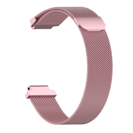 Strap-it© Strap-It Garmin Forerunner 235 Milanese Armband (Rosa)