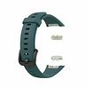 Strap-it© Strap-it Honor Band 6 Silikon Armband (Dunkelgrün) Strap-it© Strap-it Honor Band 6 Silikon Armband (Dunkelgrün)
