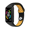 Strap-it© Strap-it Honor Band 6 Sport Armband (Schwarz/Gelb) Strap-it© Strap-it Honor Band 6 Sport Armband (Schwarz/Gelb)