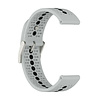 Strap-it® Strap-it Suunto 9 Peak Silikonarmband (Grau/Schwarz) Strap-it® Strap-it Suunto 9 Peak Silikonarmband (Grau/Schwarz)