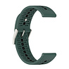 Strap-it® Strap-it Suunto 9 Peak Silikonarmband (Grün/Schwarz) Strap-it® Strap-it Suunto 9 Peak Silikonarmband (Grün/Schwarz)