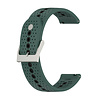 Strap-it® Strap-it Suunto 9 Peak Silikonarmband (Grün/Schwarz) Strap-it® Strap-it Suunto 9 Peak Silikonarmband (Grün/Schwarz)