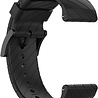 Strap-it® Strap-it Suunto 9 (Baro) Silikonarmband (Schwarz) Strap-it® Strap-it Suunto 9 (Baro) Silikonarmband (Schwarz)